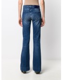 Stella high-rise flared jeans