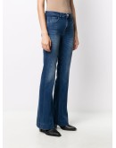 Stella high-rise flared jeans