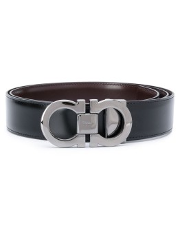 Gancini buckle belt