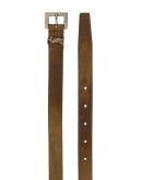 monogram plaque belt