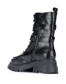 buckle detail combat-boots