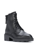 Moody lace-up ankle boots