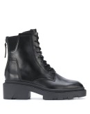 Moody lace-up ankle boots