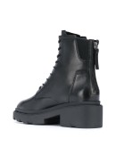 Moody lace-up ankle boots