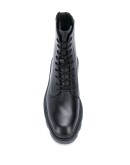 Moody lace-up ankle boots
