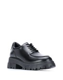 lace-up chunky shoes
