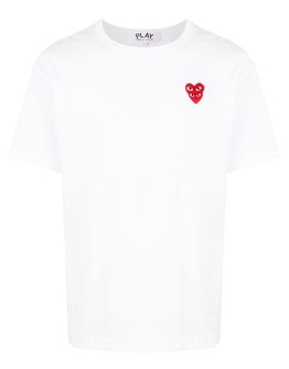 embroidered logo T-shirt