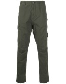 straight-leg cargo trousers