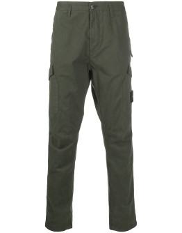 straight-leg cargo trousers