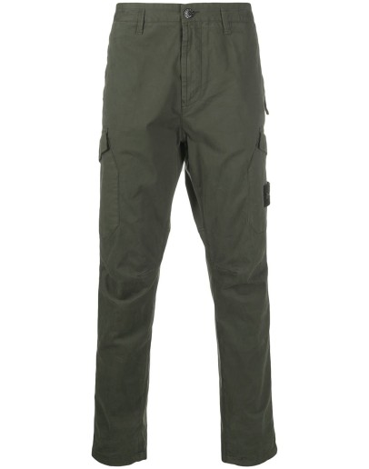straight-leg cargo trousers