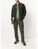 straight-leg cargo trousers
