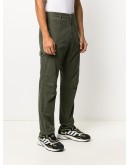 straight-leg cargo trousers