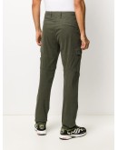 straight-leg cargo trousers