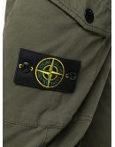 straight-leg cargo trousers