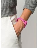 woven leather bracelet