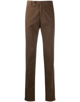 slim-fit trousers
