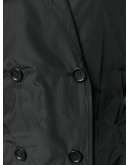 double-breasted trench coat