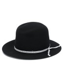 André ribbon logo hat
