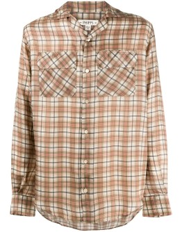check long-sleeve shirt