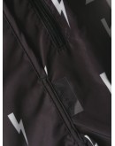 Thunderbolt-print swim shorts