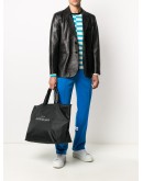 large logo tote bag