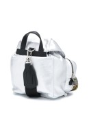 logo patch detail backpack