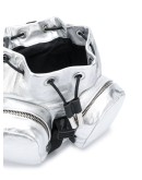 logo patch detail backpack