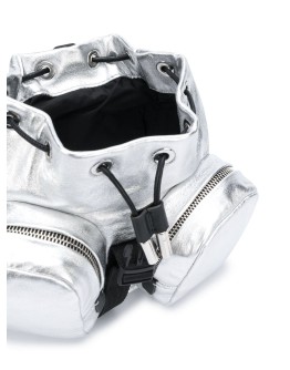 logo patch detail backpack