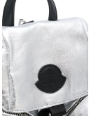 logo patch detail backpack