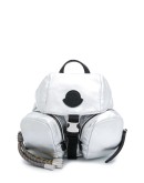 logo patch detail backpack