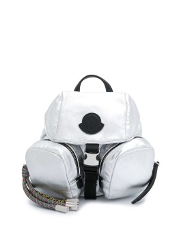 logo patch detail backpack