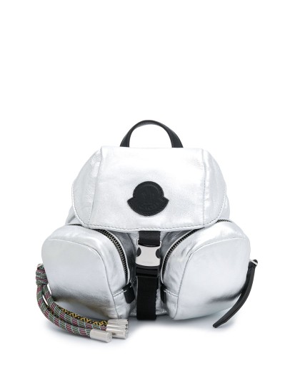 logo patch detail backpack