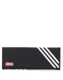 3-Stripes flat clutch
