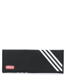 3-Stripes flat clutch