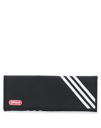 3-Stripes flat clutch