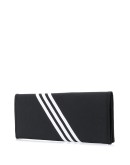 3-Stripes flat clutch