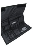 3-Stripes flat clutch