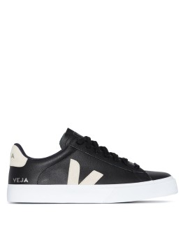 Campo logo-patch sneakers