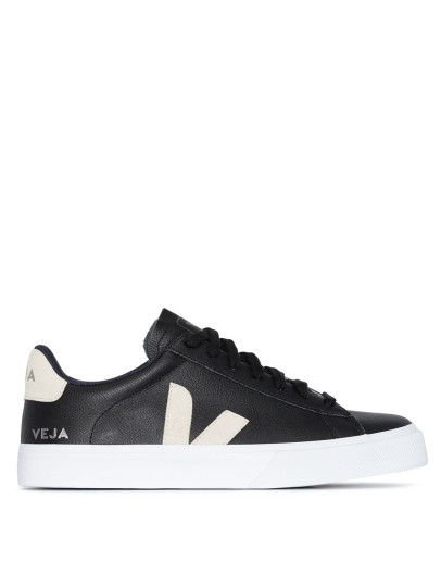 Campo logo-patch sneakers