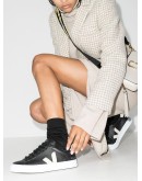 Campo logo-patch sneakers