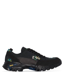 X Diemme Morgan leather hiking sneakers