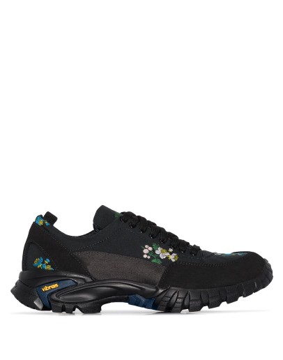 X Diemme Morgan leather hiking sneakers