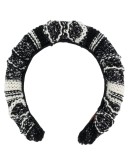 jacquard headband 