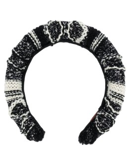 jacquard headband 