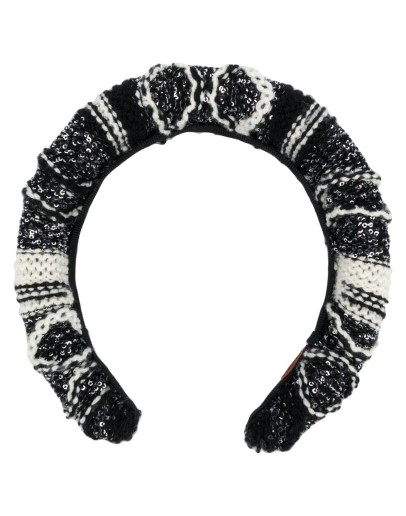 jacquard headband 