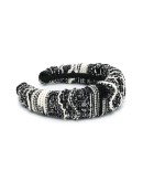 jacquard headband 