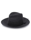 tied detail fedora hat
