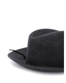 tied detail fedora hat