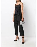 La Grande Venus crystal clutch