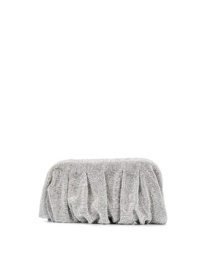 La Grande Venus crystal clutch